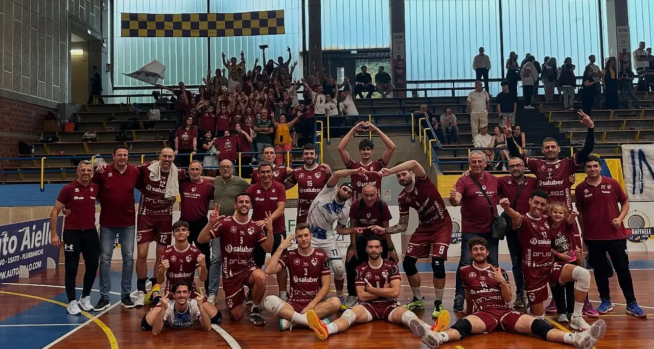 Volley, Grottaglie bestia nera delle calabresi: dopo Bisignano elimina la Raffaele Lamezia dai playoff di Serie A3\n