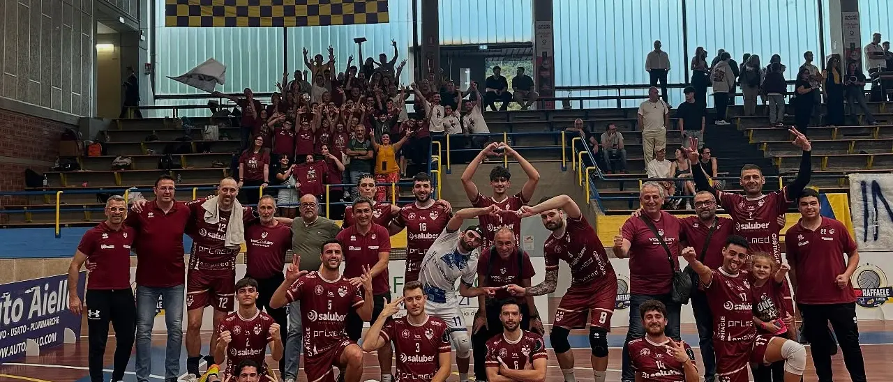 Volley, Grottaglie bestia nera delle calabresi: dopo Bisignano elimina la Raffaele Lamezia dai playoff di Serie A3\n
