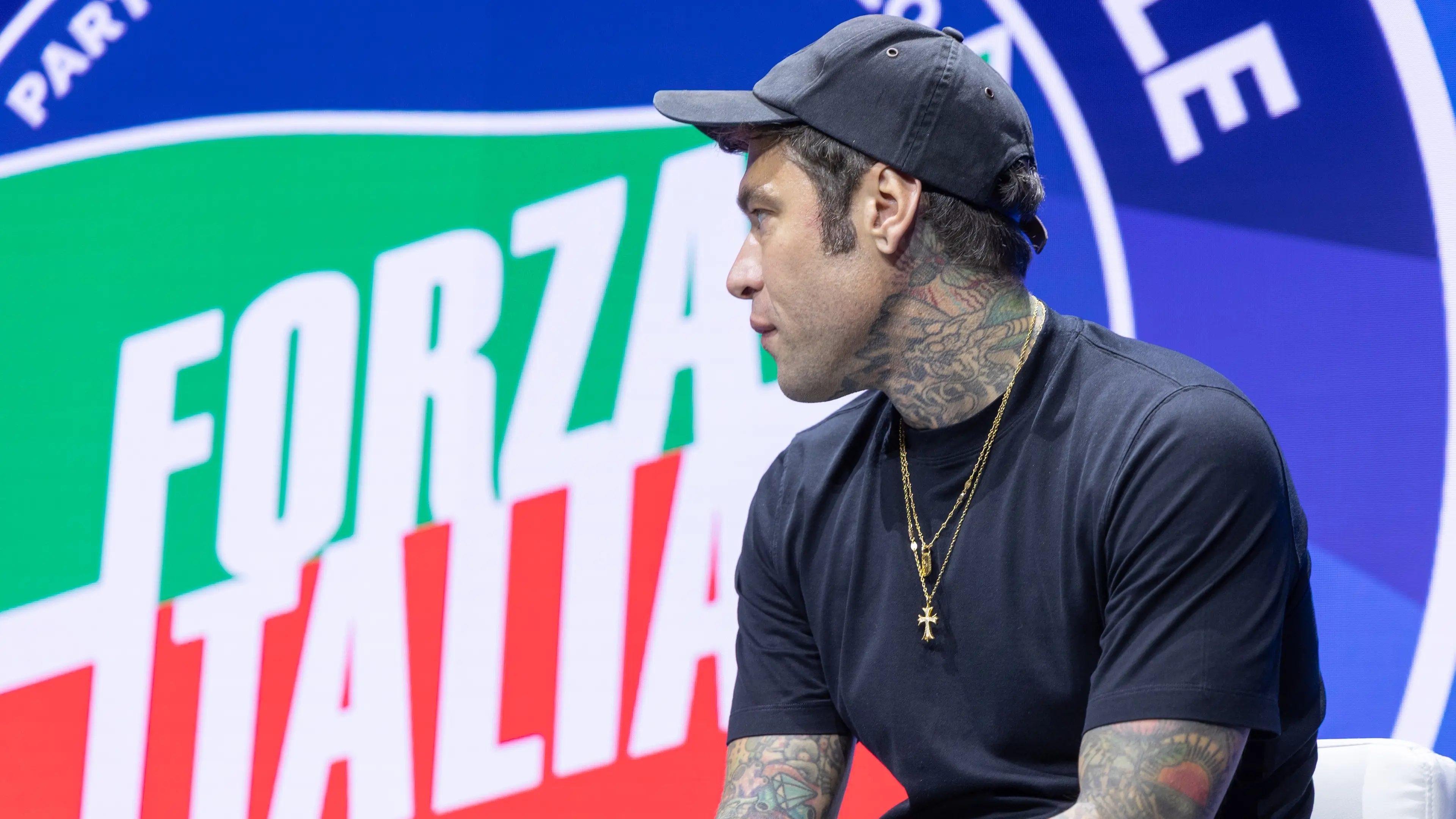 Fedez, foto di Matteo Nardone , fotogramma