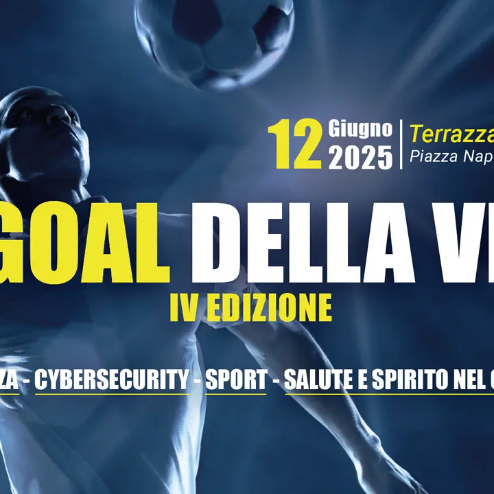 Sport, salute, sicurezza: è tutto pronto a Roma per “Il Goal della vita”. Il network LaC in prima linea\n