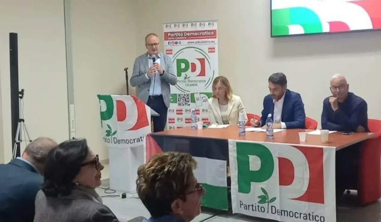 Assemblea regionale Pd, Bevacqua: «Positiva la presenza dei segretari regionali del centrosinistra»\n