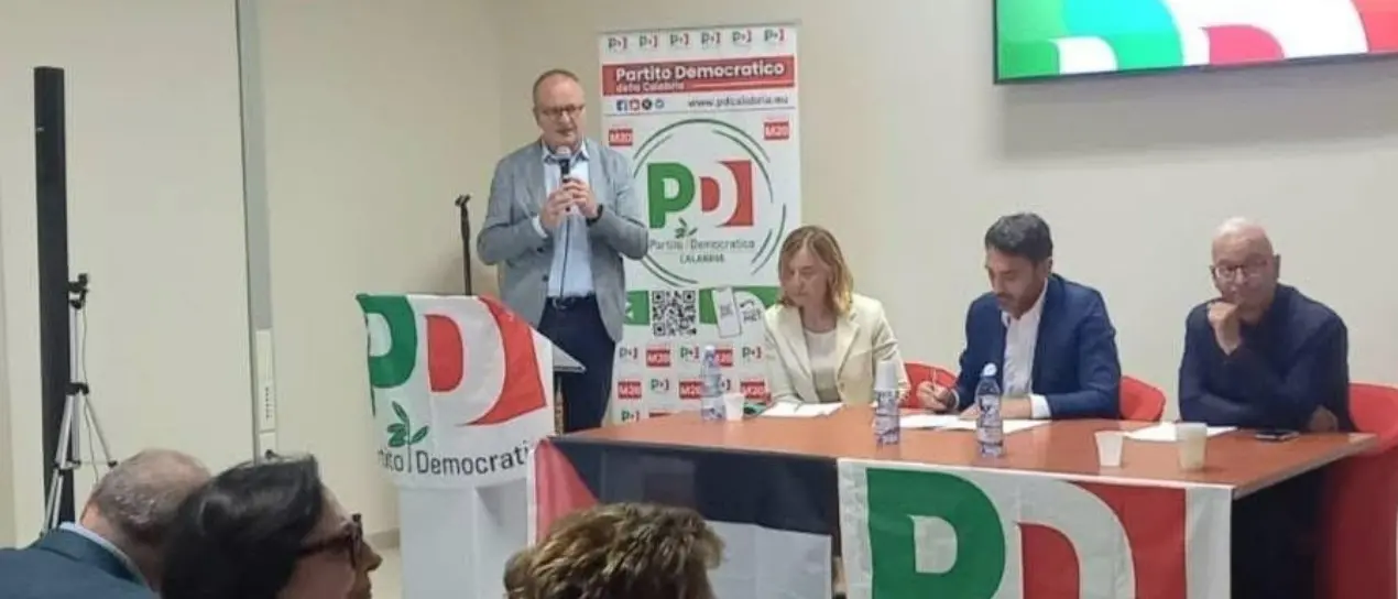 Assemblea regionale Pd, Bevacqua: «Positiva la presenza dei segretari regionali del centrosinistra»\n