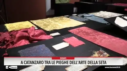 A Catanzaro tra le pieghe dell'arte della seta