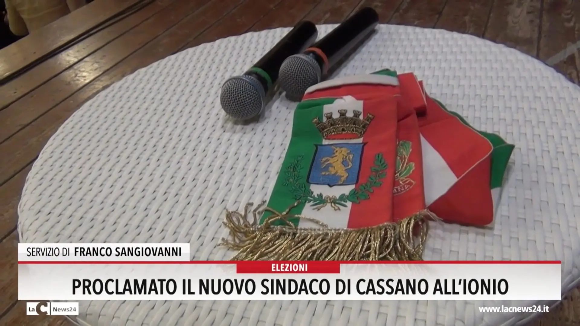 Proclamato il nuovo sindaco di Cassano All'Ionio