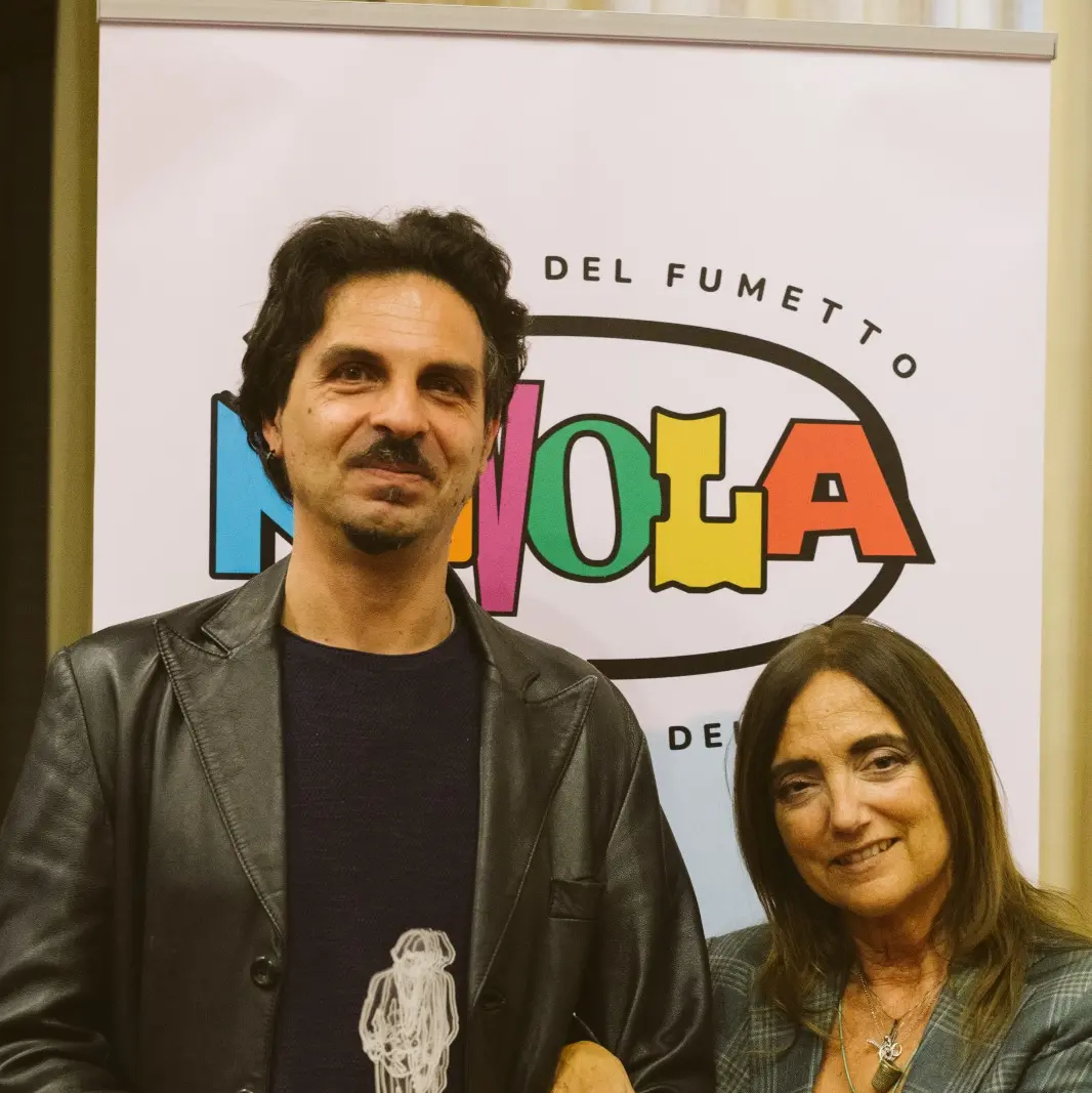 Nuvola Comics, Luca Scornaienchi vince la seconda edizione del premio Gianni De Luca\n