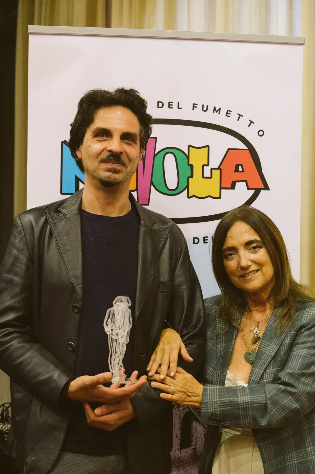 Nuvola Comics, Luca Scornaienchi vince la seconda edizione del premio Gianni De Luca\n
