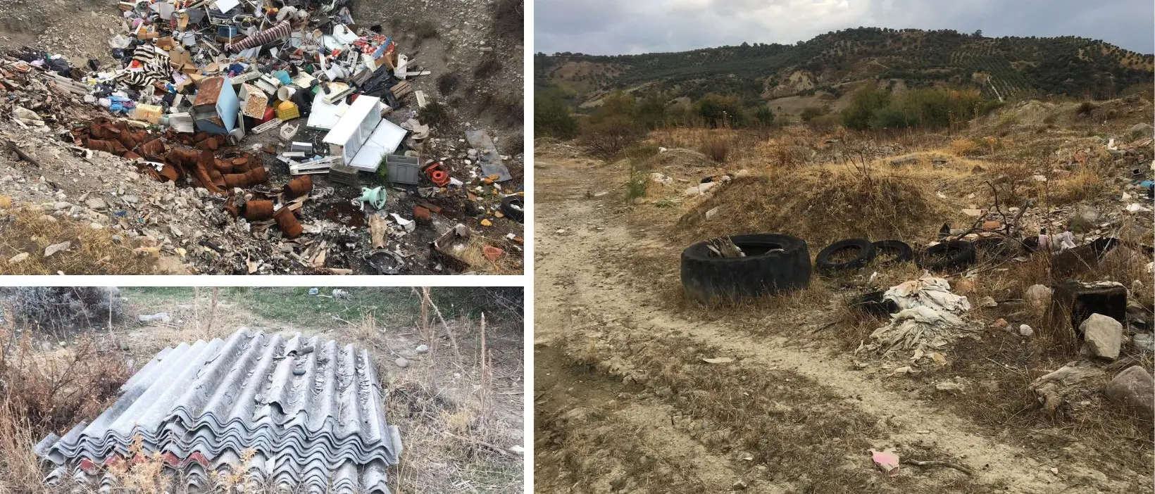 Discarica abusiva nell’area protetta del Trionto, Legambiente: «Violenza contro un territorio fragile e prezioso»\n