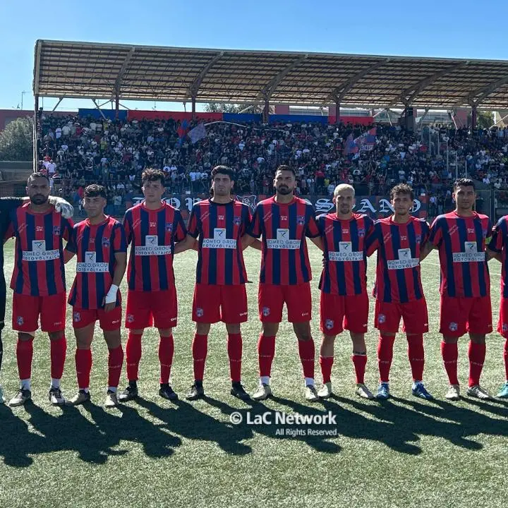 Rossanese, il sogno Serie D si spegne al “Rizzo”: è 0-0, passa il Real Normanna\n