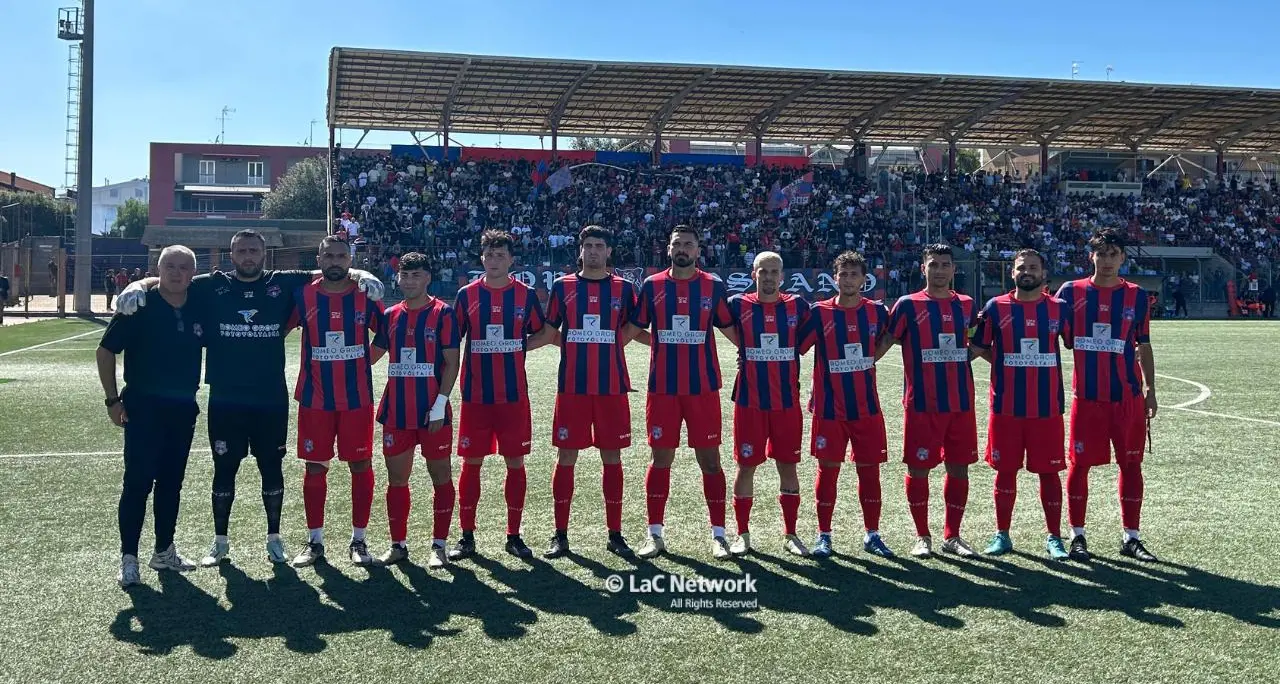 Rossanese, il sogno Serie D si spegne al “Rizzo”: è 0-0, passa il Real Normanna\n