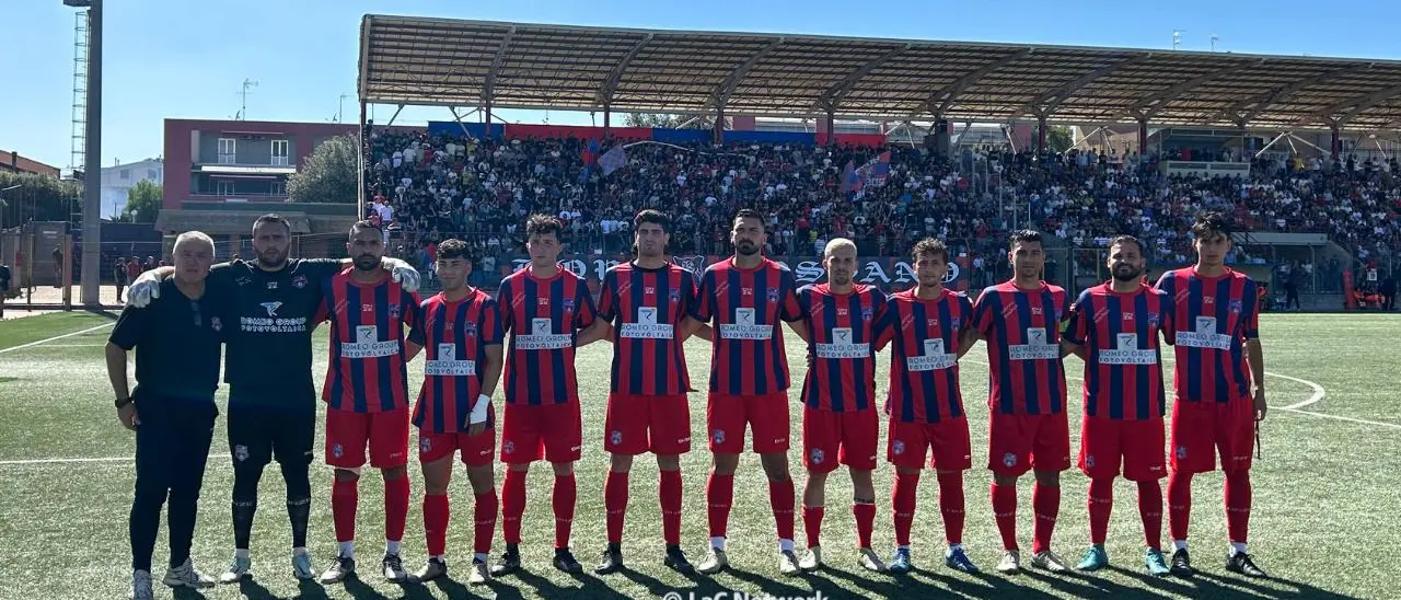 Rossanese, il sogno Serie D si spegne al “Rizzo”: è 0-0, passa il Real Normanna\n