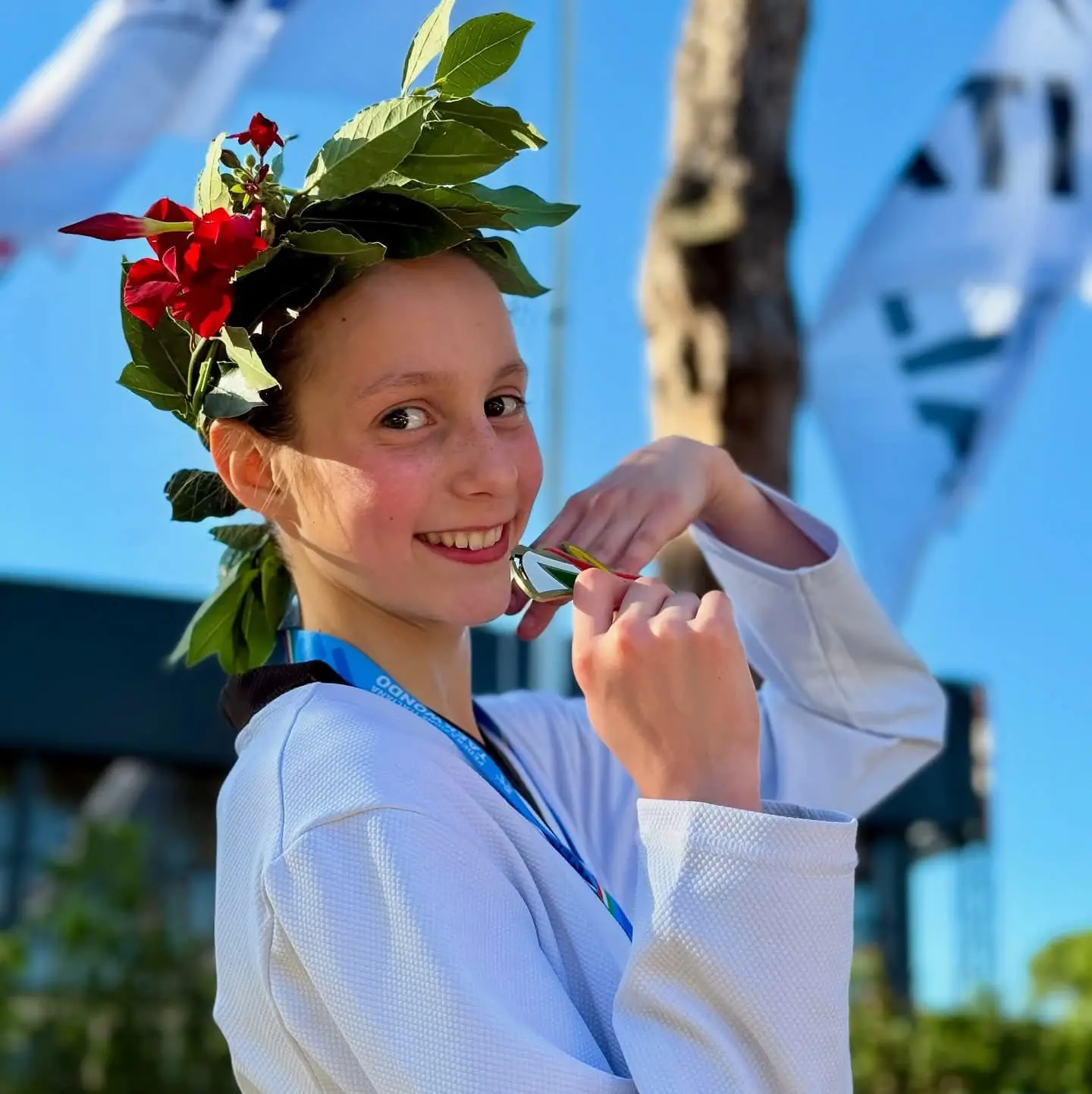 Taekwondo, la calabrese Ilaria Nicoletti si “laurea” Campionessa Italiana 2025\n