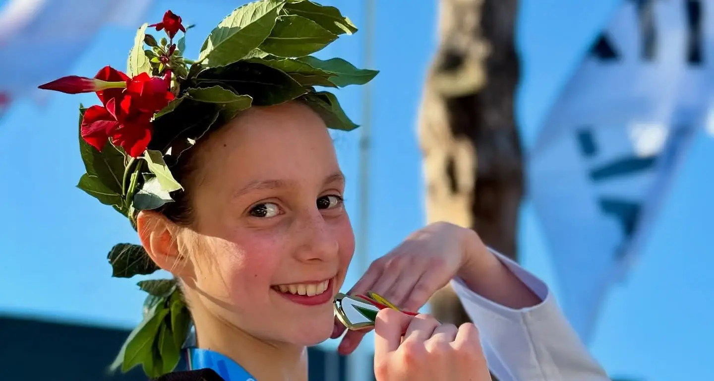 Taekwondo, la calabrese Ilaria Nicoletti si “laurea” Campionessa Italiana 2025\n
