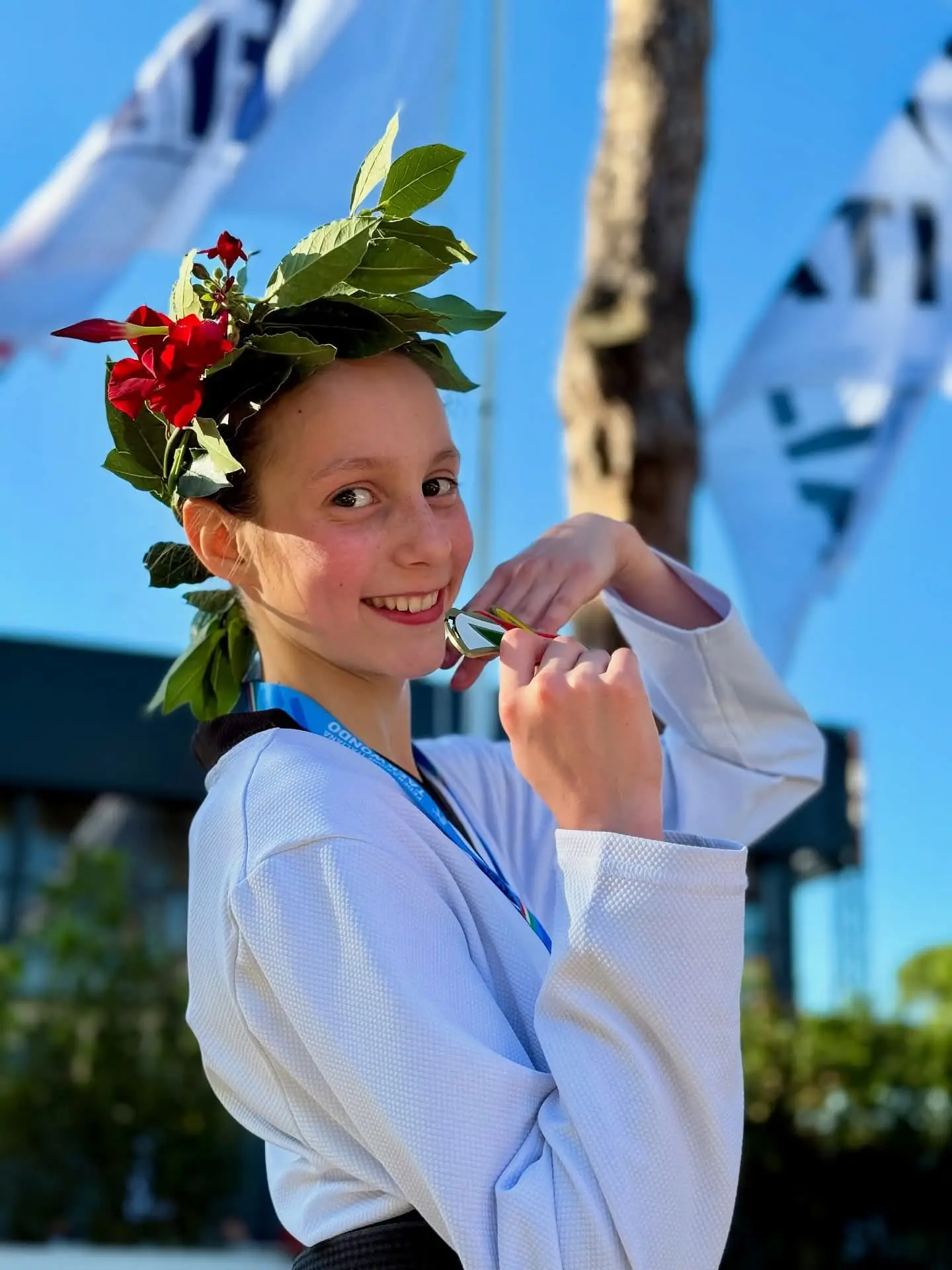 Taekwondo, la calabrese Ilaria Nicoletti si “laurea” Campionessa Italiana 2025\n