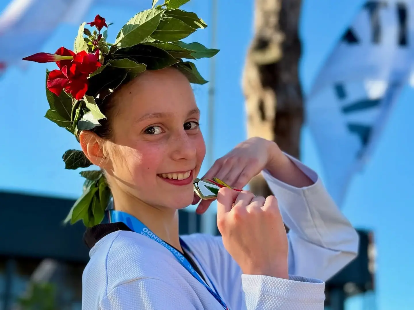 Taekwondo, la calabrese Ilaria Nicoletti si “laurea” Campionessa Italiana 2025