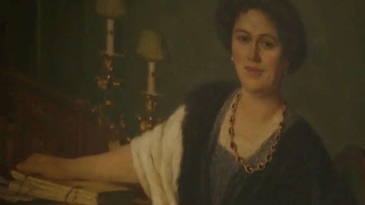 <p>La suffragista Clelia Romano Pellicano</p>\\n