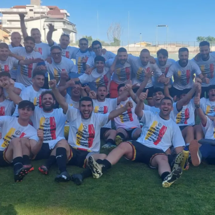Prima Categoria, Taurianova in festa sino a tarda notte: è Promozione! Superato Pino Donato Taverna nella finale playoff\n