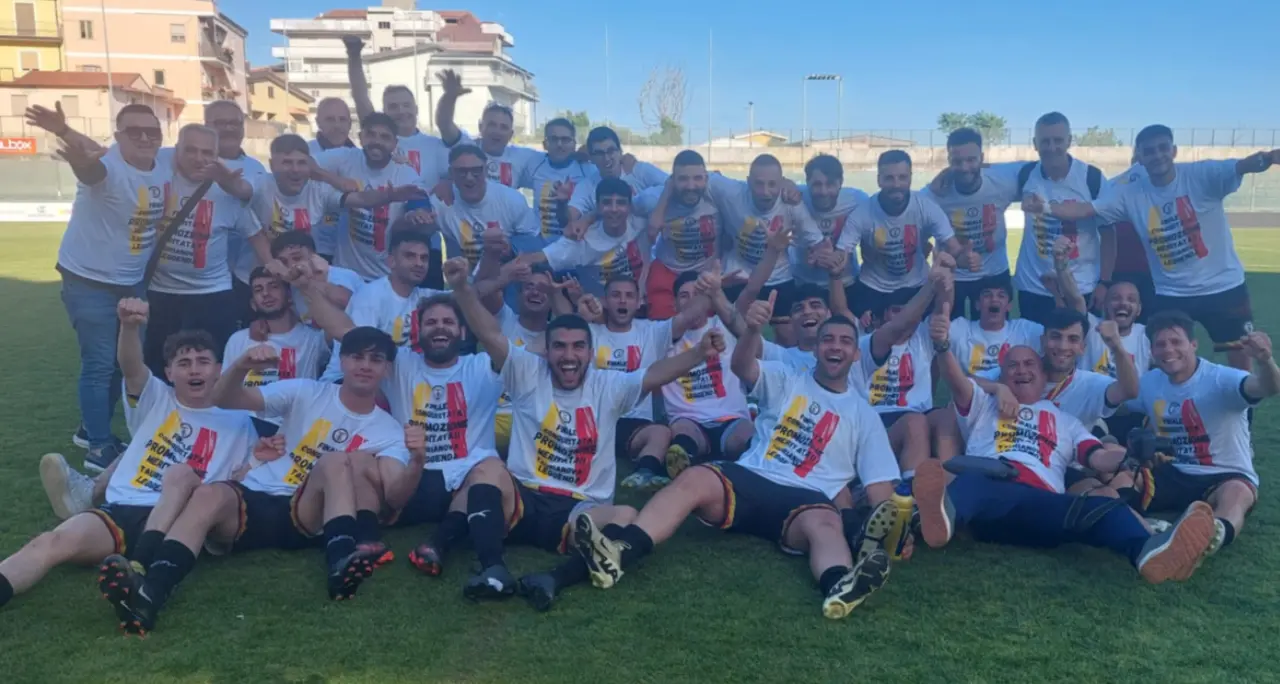 Prima Categoria, Taurianova in festa sino a tarda notte: è Promozione! Superato Pino Donato Taverna nella finale playoff\n