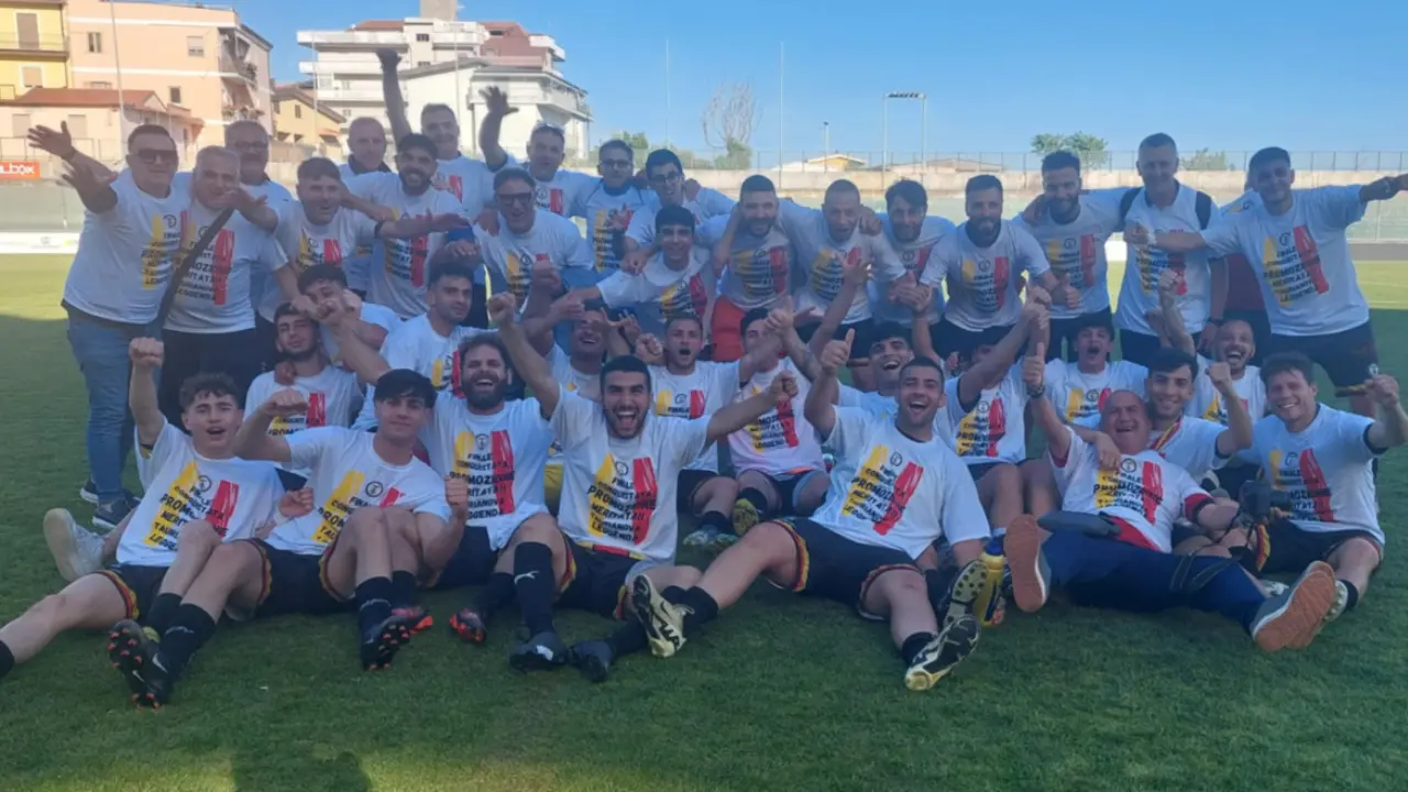 Prima Categoria, Taurianova in festa sino a tarda notte: è Promozione! Superato Pino Donato Taverna nella finale playoff\n