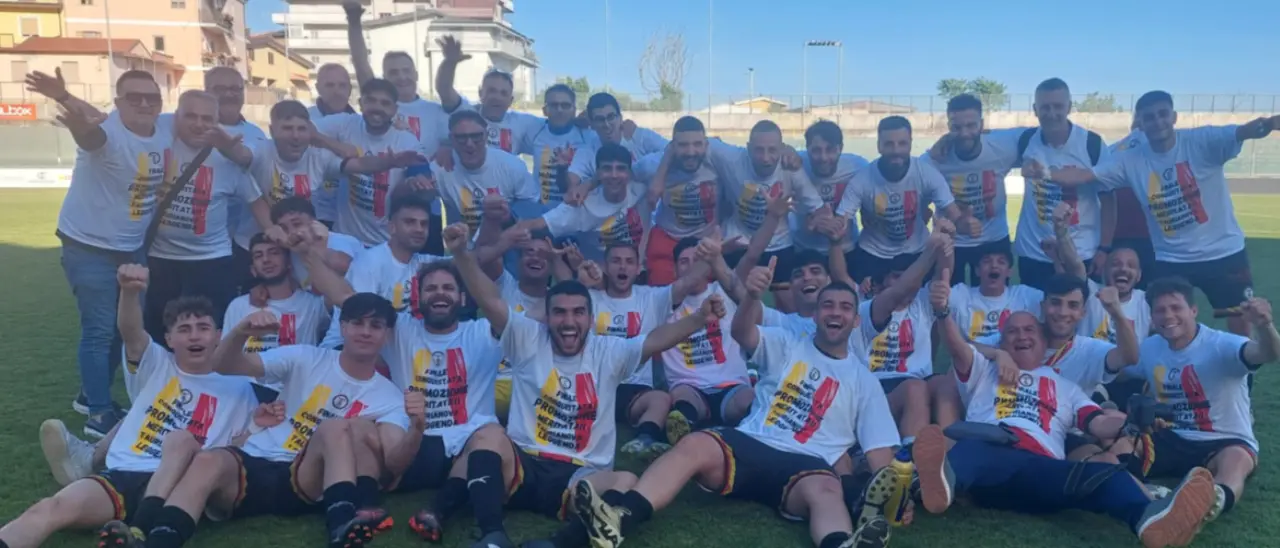 Prima Categoria, Taurianova in festa sino a tarda notte: è Promozione! Superato Pino Donato Taverna nella finale playoff\n
