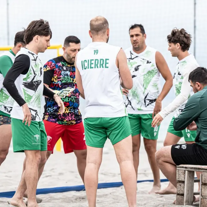 Beach soccer, l’Icierre Lamezia non nasconde la sua ambizione: prosegue la preparazione in vista del campionato\n