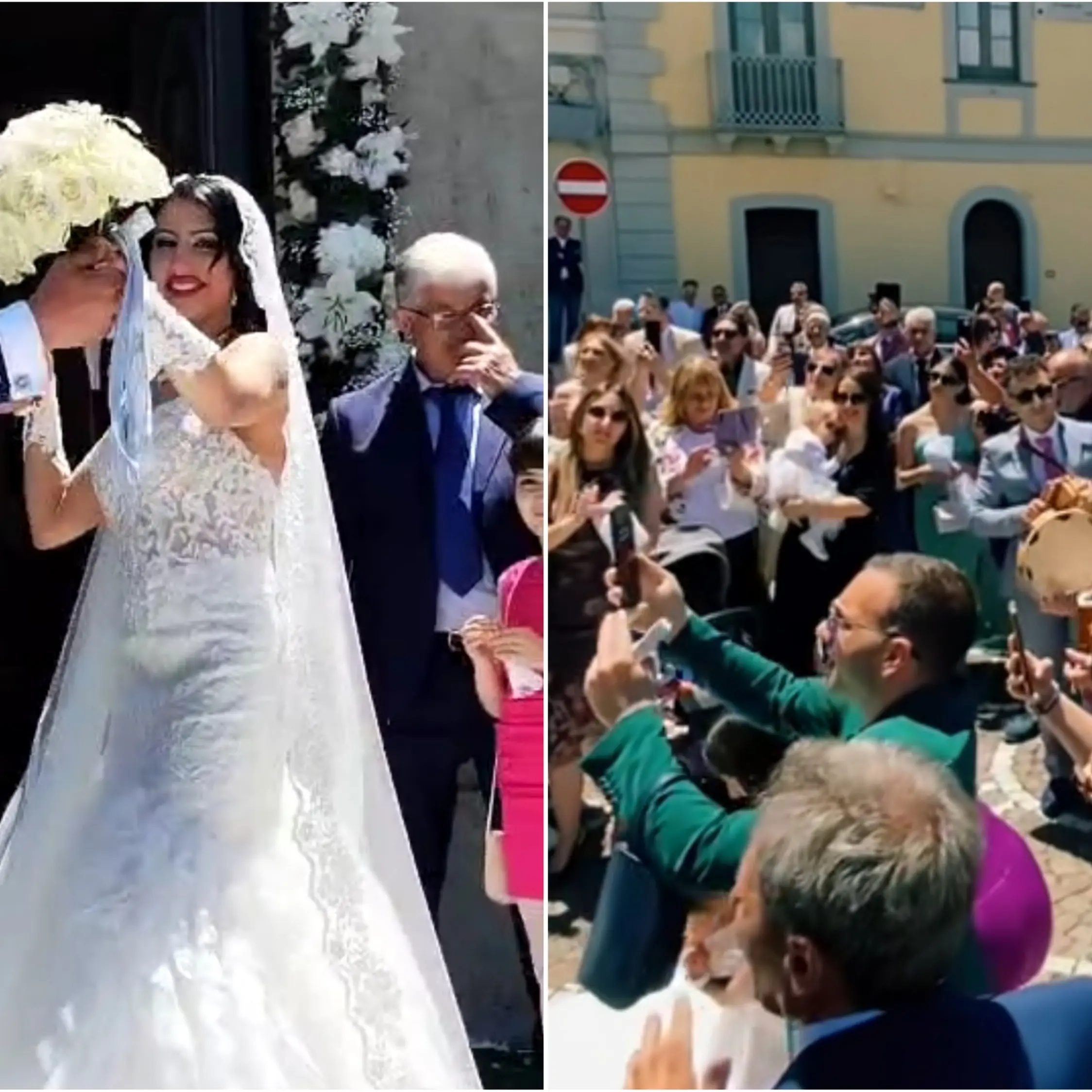 Rosita ed Ernesto, un “sì” a ritmo di tarantella: il video della coppia calabrese spopola sui social\n