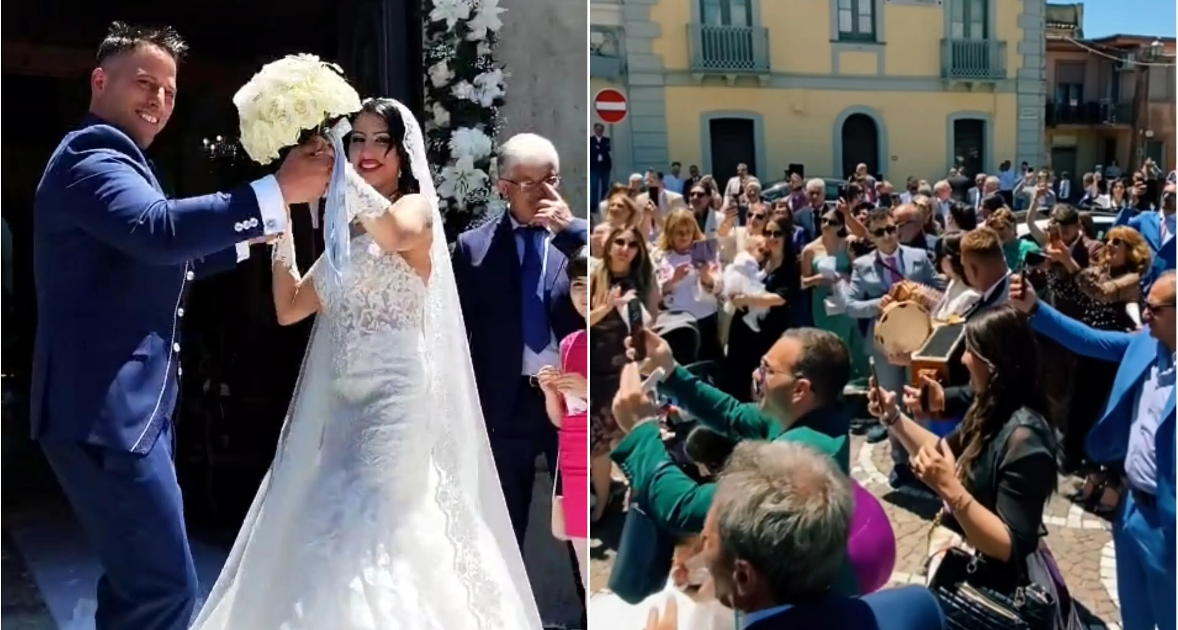 Rosita ed Ernesto, un “sì” a ritmo di tarantella: il video della coppia calabrese spopola sui social\n