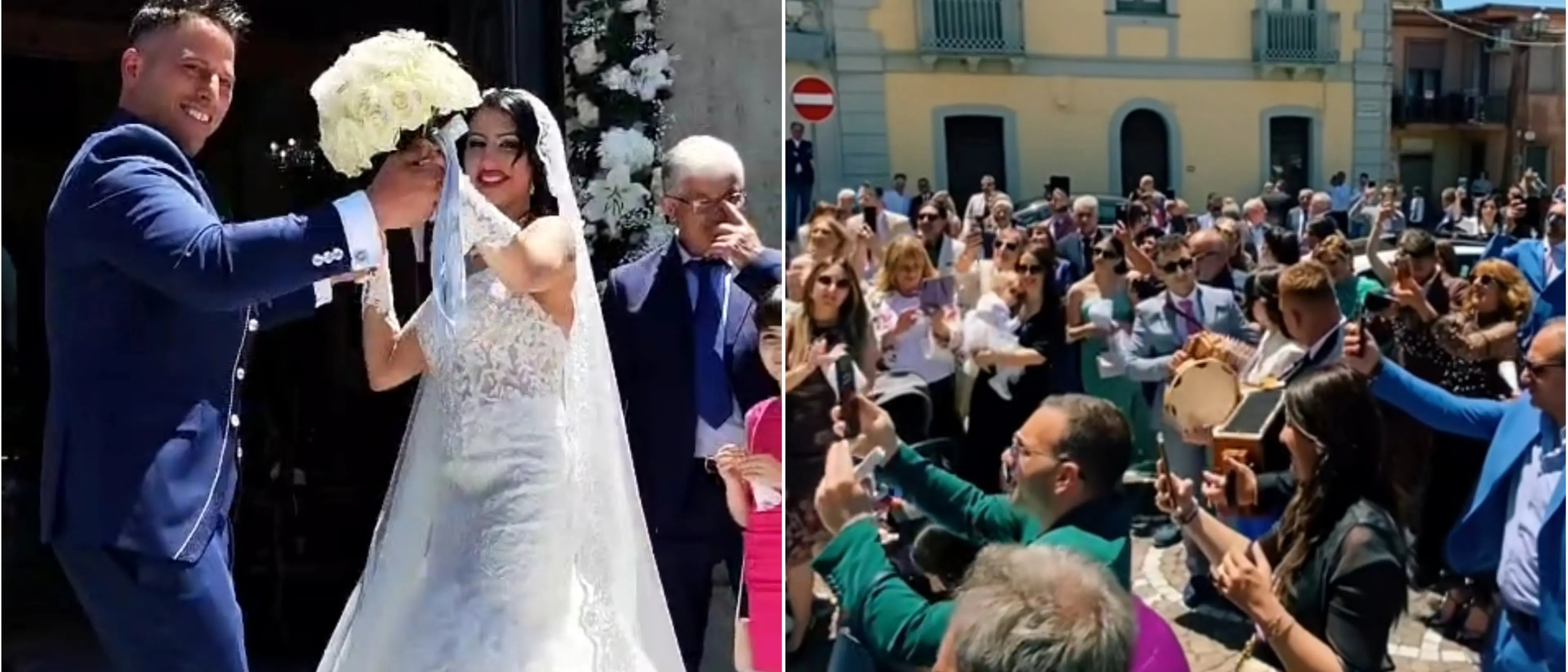 Rosita ed Ernesto, un “sì” a ritmo di tarantella: il video della coppia calabrese spopola sui social\n
