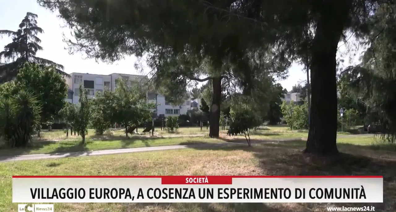 Villaggio Europa, a Cosenza un esperimento di comunità