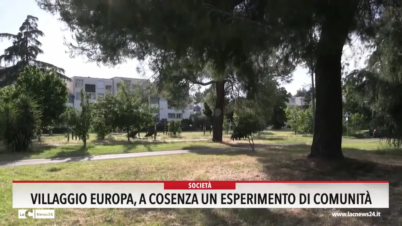 Villaggio Europa, a Cosenza un esperimento di comunità