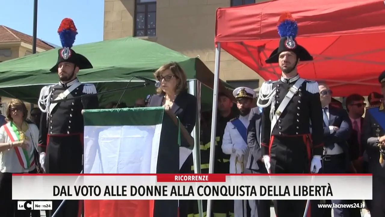 Dal voto alle donne alla conquista della libertà