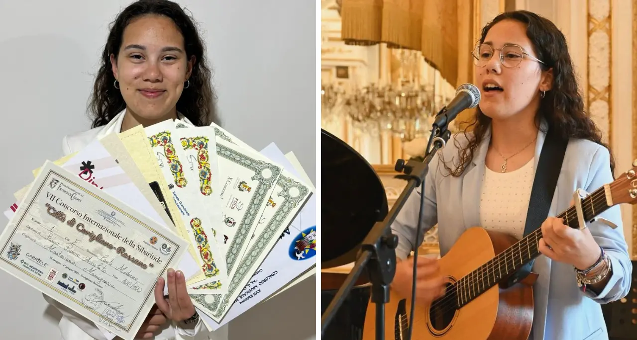 Mariagrazia Mastroianni,\u00A0una giovane stella calabrese della musica emergente: incetta di riconoscimenti\n
