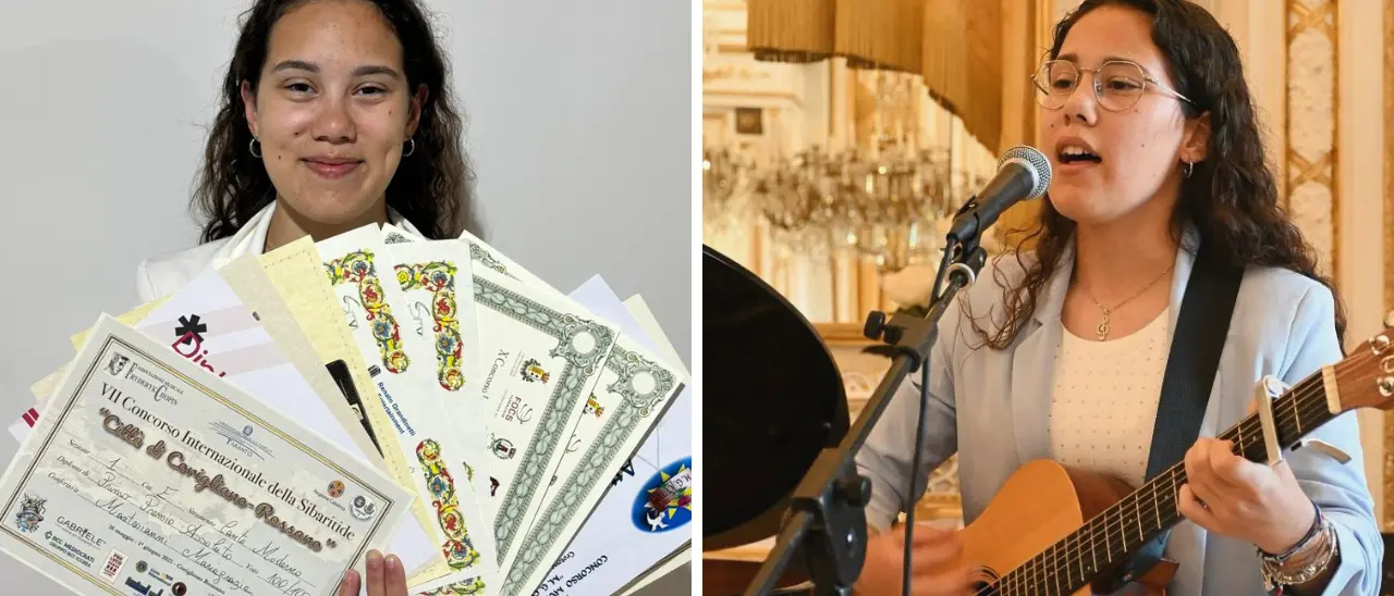 Mariagrazia Mastroianni,\u00A0una giovane stella calabrese della musica emergente: incetta di riconoscimenti\n