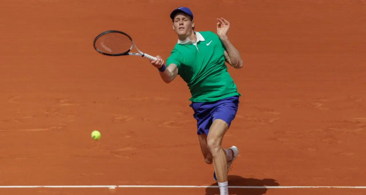 Tennis, Sinner \"regola\" la pratica Rublev e conquista i quarti di finale al Roland Garros