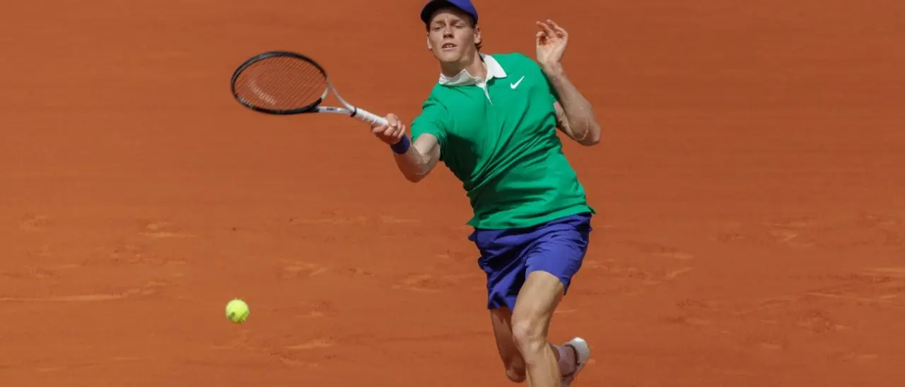 Tennis, Sinner \"regola\" la pratica Rublev e conquista i quarti di finale al Roland Garros