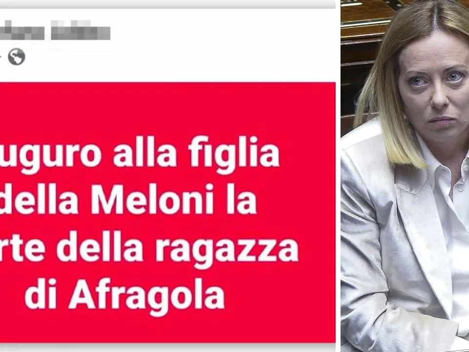 Minacce social alla figlia della Meloni, il prof autore del post tenta il suicidio: «Situazione che non riesco a sostenere»