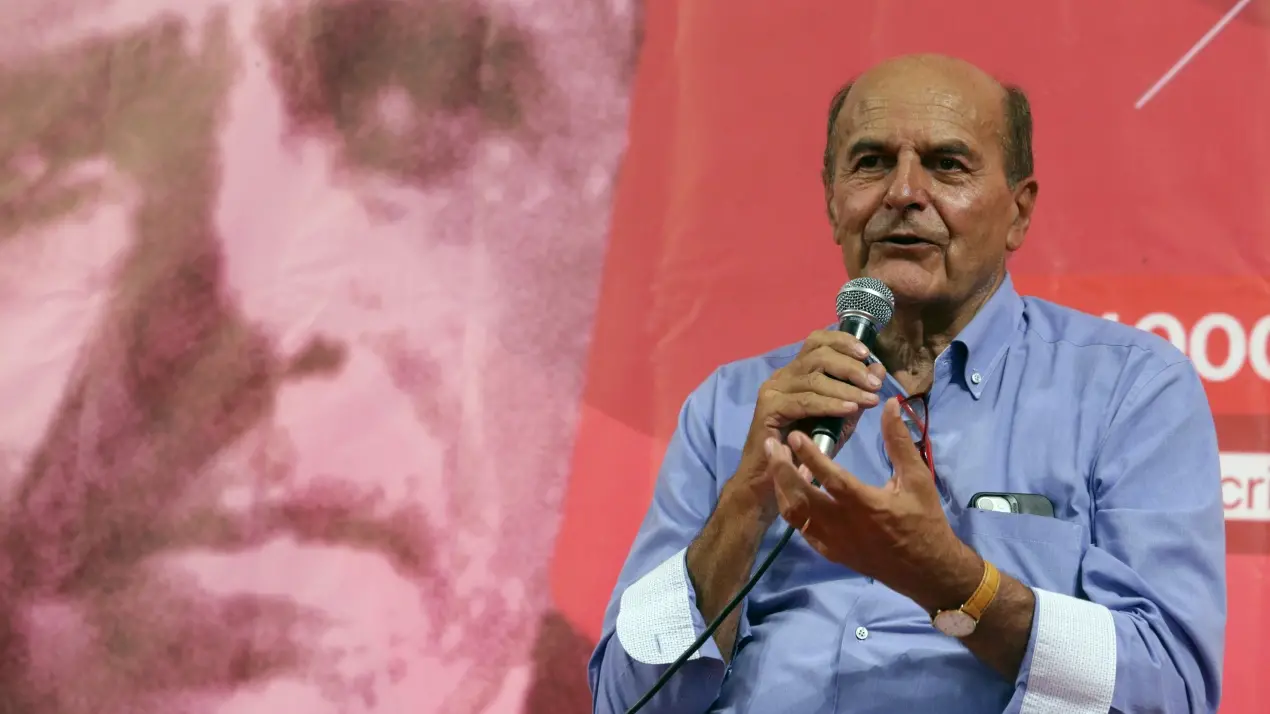 Luigi Bersani , Roberto Brancolini