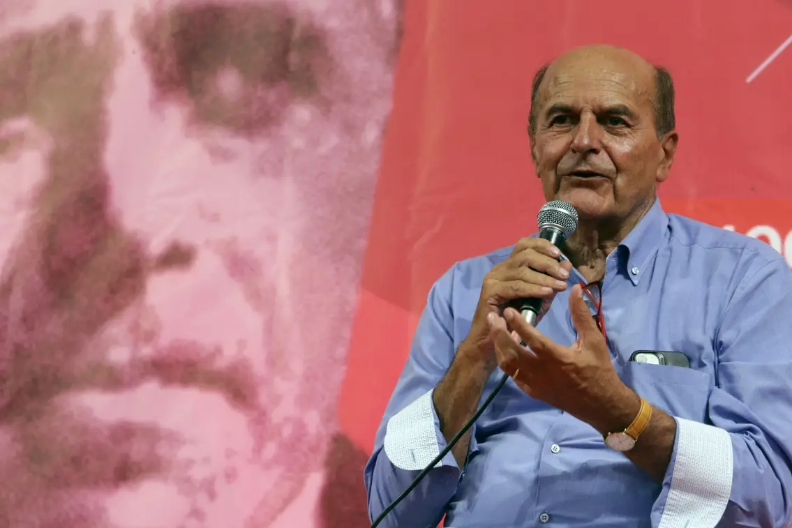 Luigi Bersani , Roberto Brancolini