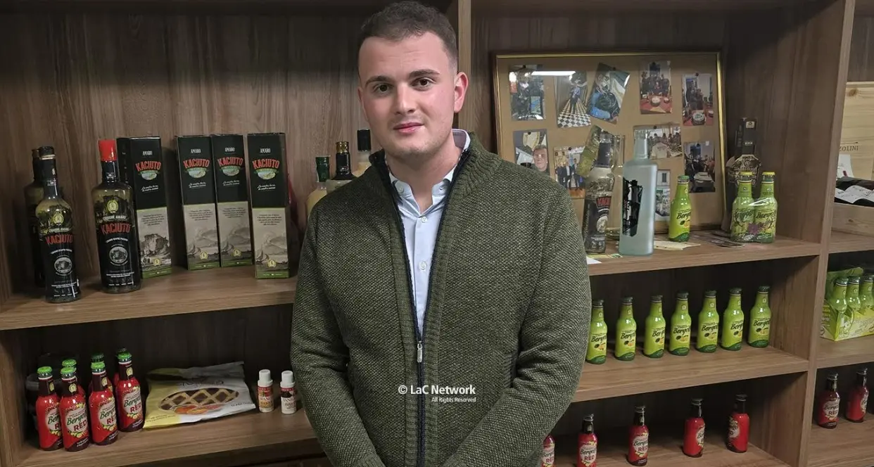 Il giovane imprenditore Bruno Autelitano e la sfida della filiera corta del bergamotto nell’Area Grecanica\n
