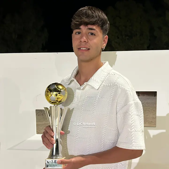Promozione A,\u00A0Furiato premiato da LaC come miglior giocatore del campionato: «Conta che ha vinto il Trebisacce»\n