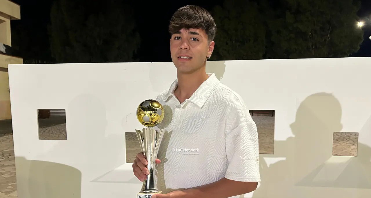 Promozione A,\u00A0Furiato premiato da LaC come miglior giocatore del campionato: «Conta che ha vinto il Trebisacce»\n