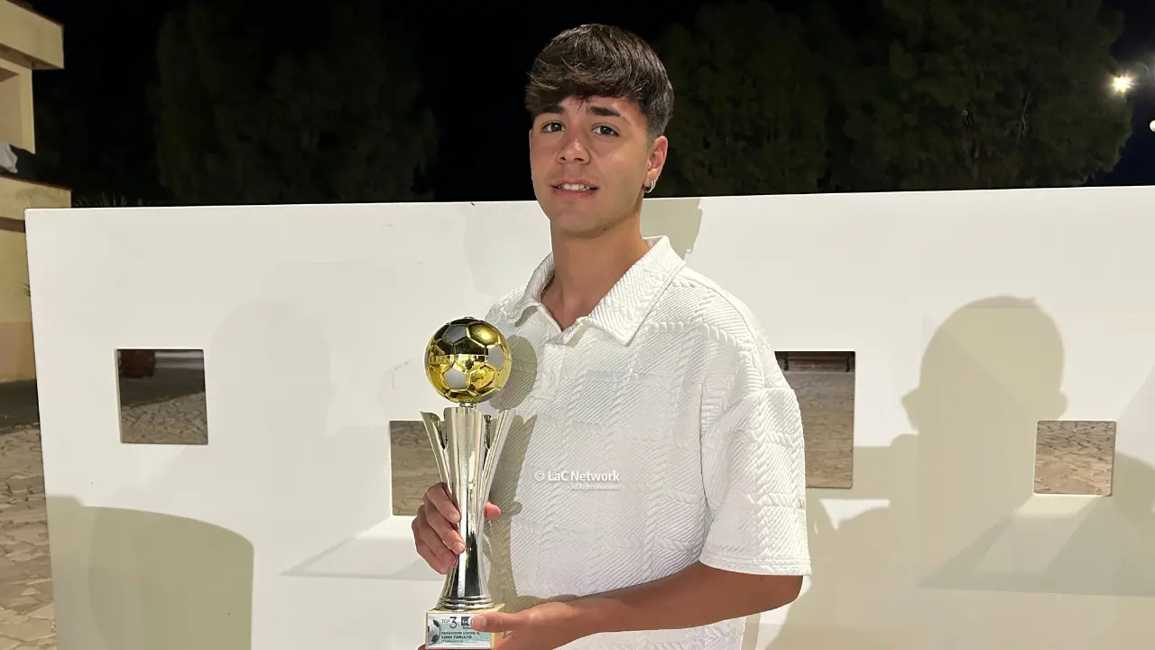 Promozione A,\u00A0Furiato premiato da LaC come miglior giocatore del campionato: «Conta che ha vinto il Trebisacce»\n