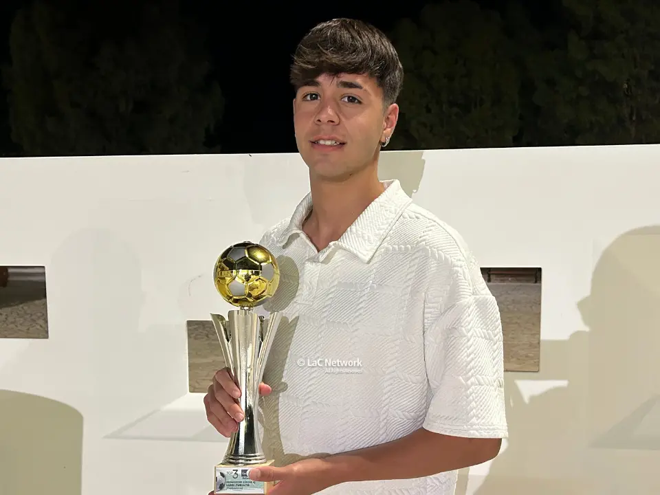 Promozione A, Furiato premiato da LaC come miglior giocatore del campionato: «Conta che ha vinto il Trebisacce»