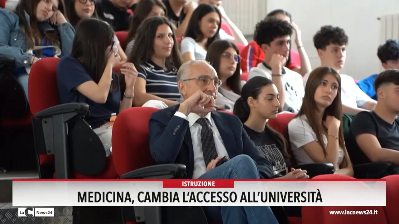 Medicina, cambia l'accesso all'università