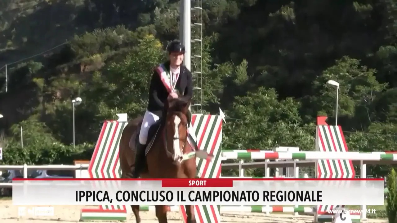 Ippica, concluso il campionato regionale