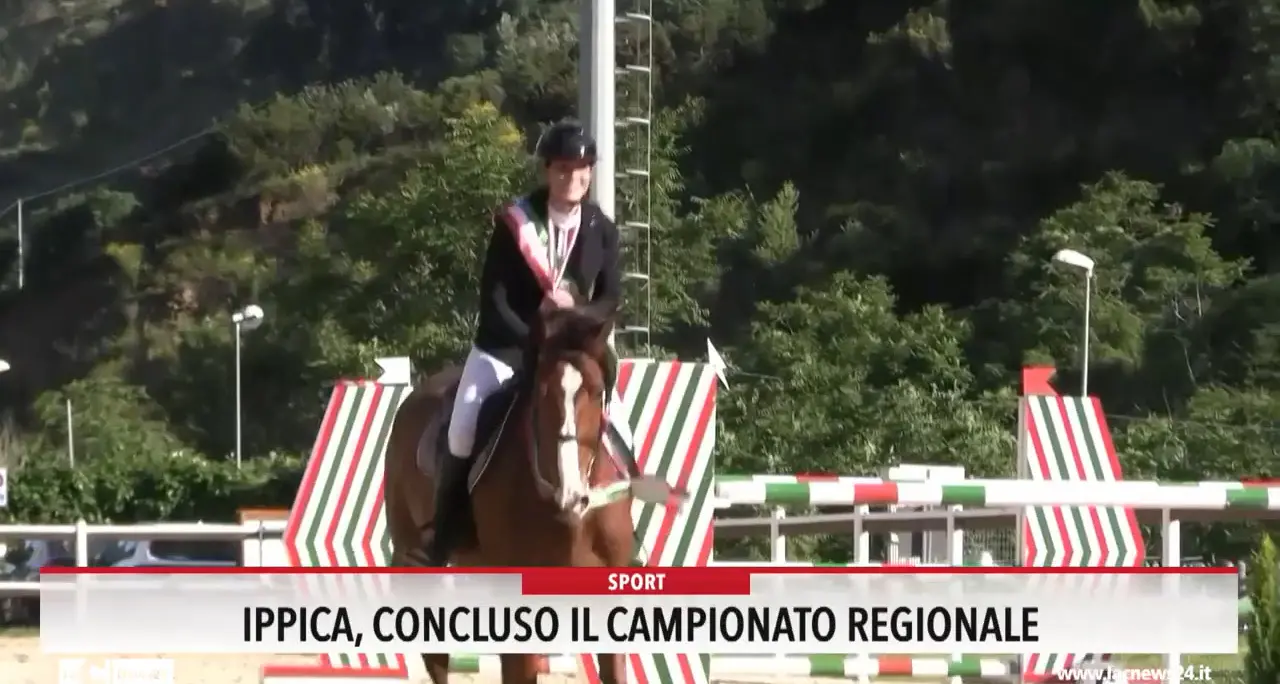 Ippica, concluso il campionato regionale