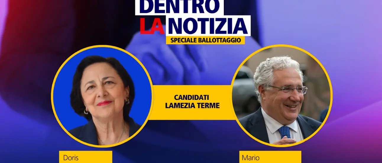Lamezia al ballottaggio, sfida all’ultimo voto tra Lo Moro e Murone: oggi su LaC Tv confronto cruciale tra i candidati\n