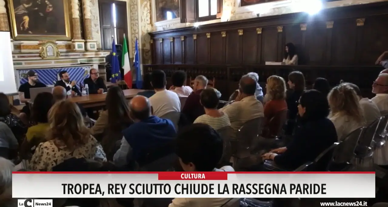 Tropea, Rey Sciutto chiude la rassegna Paride