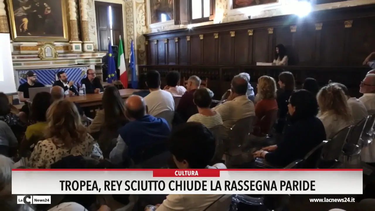 Tropea, Rey Sciutto chiude la rassegna Paride
