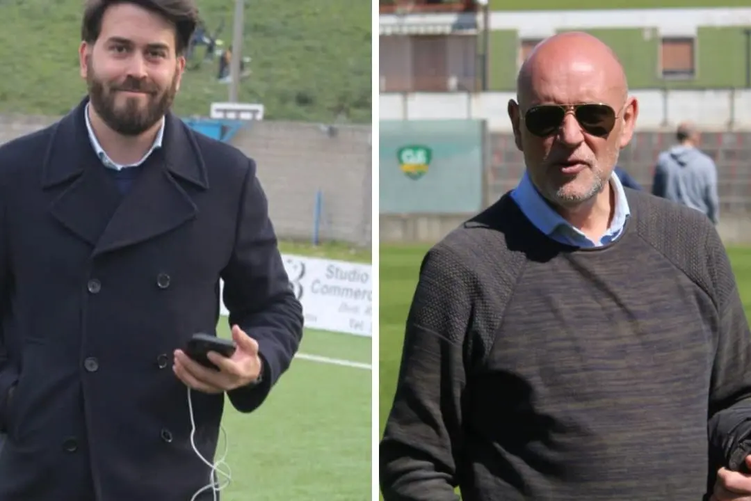 Giovanni Francesco Perri e Pino Marra (Pagina Facebook Silana FC 2019-G.Lopez)