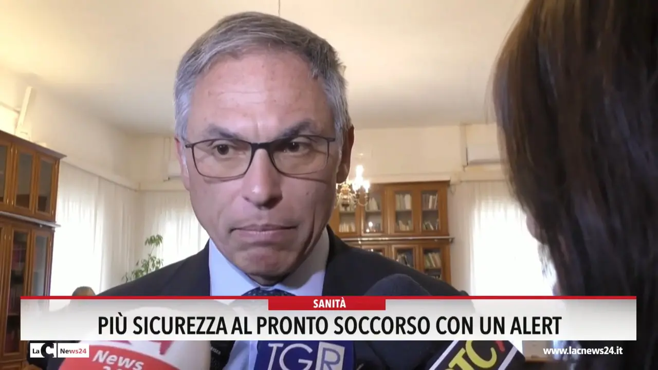 Più sicurezza al pronto soccorso con un alert